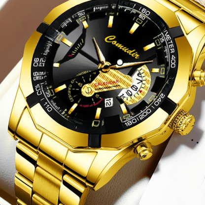 Waterproof mechanical watch