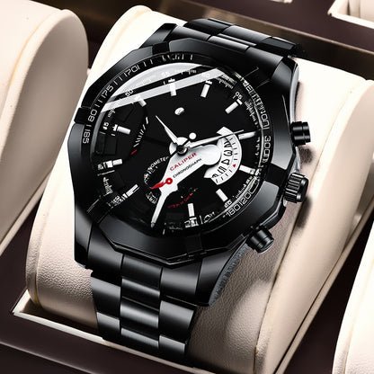 Waterproof mechanical watch