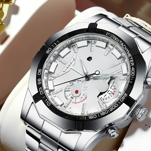 Waterproof mechanical watch