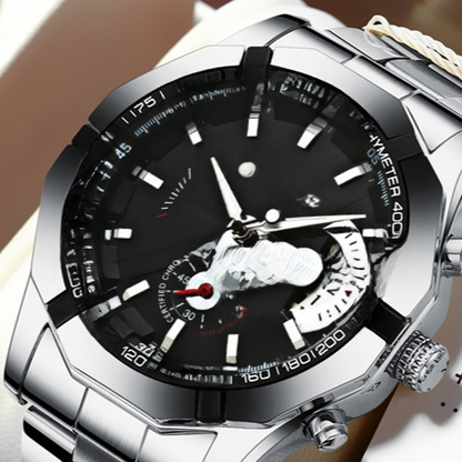 Waterproof mechanical watch