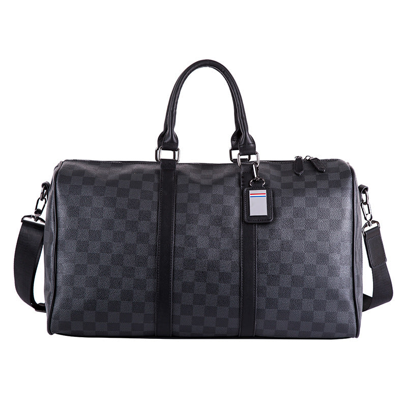 Waterproof Men's Bag Trolley Case Portable Packaging Clothes Gym Bag Dry and Wet Separation Sports Luxury Sports Backpack