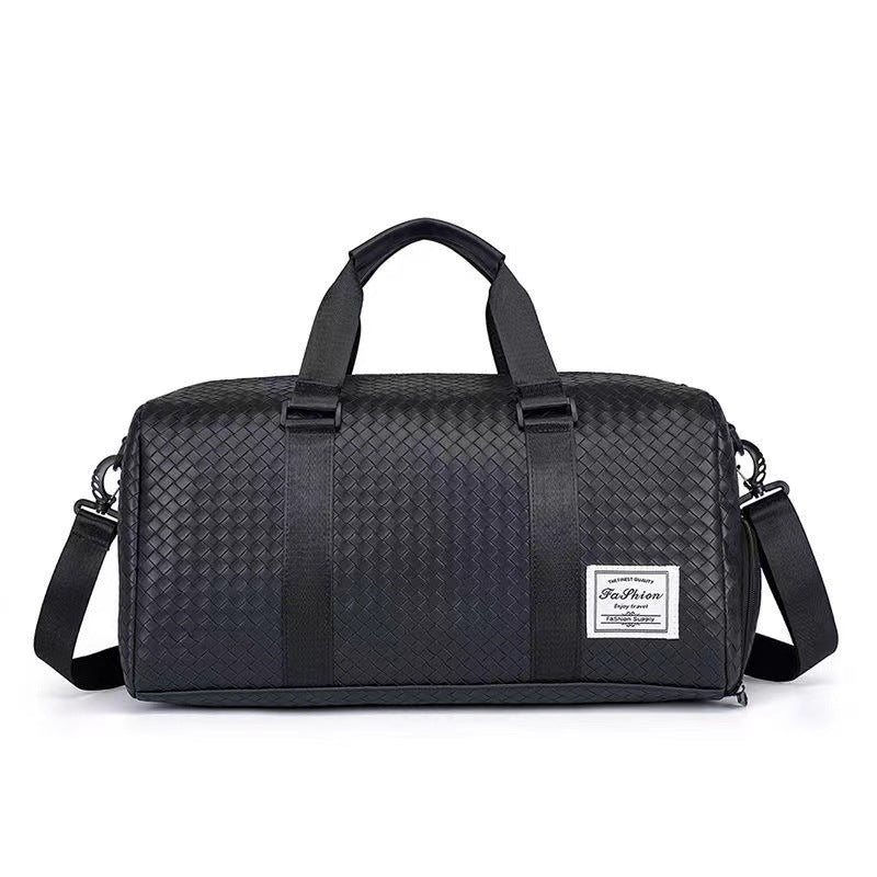Waterproof Men's Bag Trolley Case Portable Packaging Clothes Gym Bag Dry and Wet Separation Sports Luxury Sports Backpack