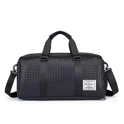 Waterproof Men's Bag Trolley Case Portable Packaging Clothes Gym Bag Dry and Wet Separation Sports Luxury Sports Backpack