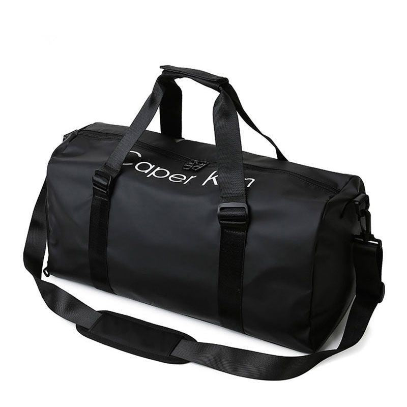 Waterproof Men's Bag Trolley Case Portable Packaging Clothes Gym Bag Dry and Wet Separation Sports Luxury Sports Backpack