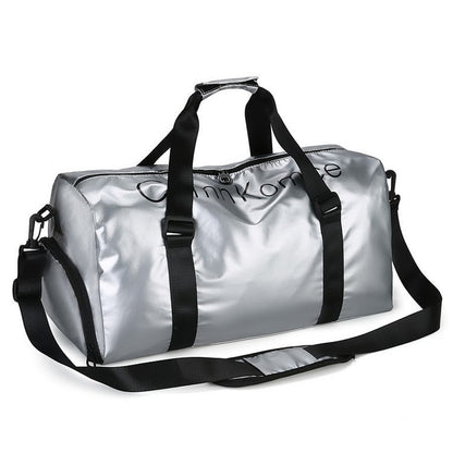 Waterproof Men's Bag Trolley Case Portable Packaging Clothes Gym Bag Dry and Wet Separation Sports Luxury Sports Backpack