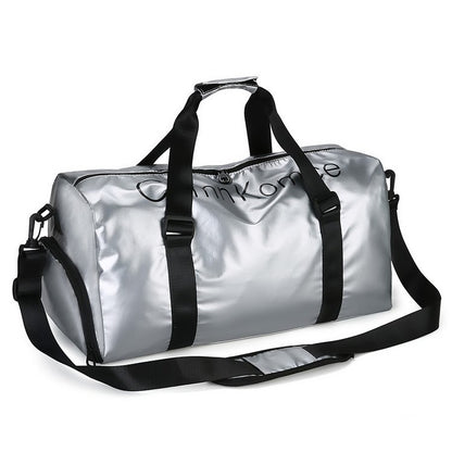 Waterproof Men's Bag Trolley Case Portable Packaging Clothes Gym Bag Dry and Wet Separation Sports Luxury Sports Backpack