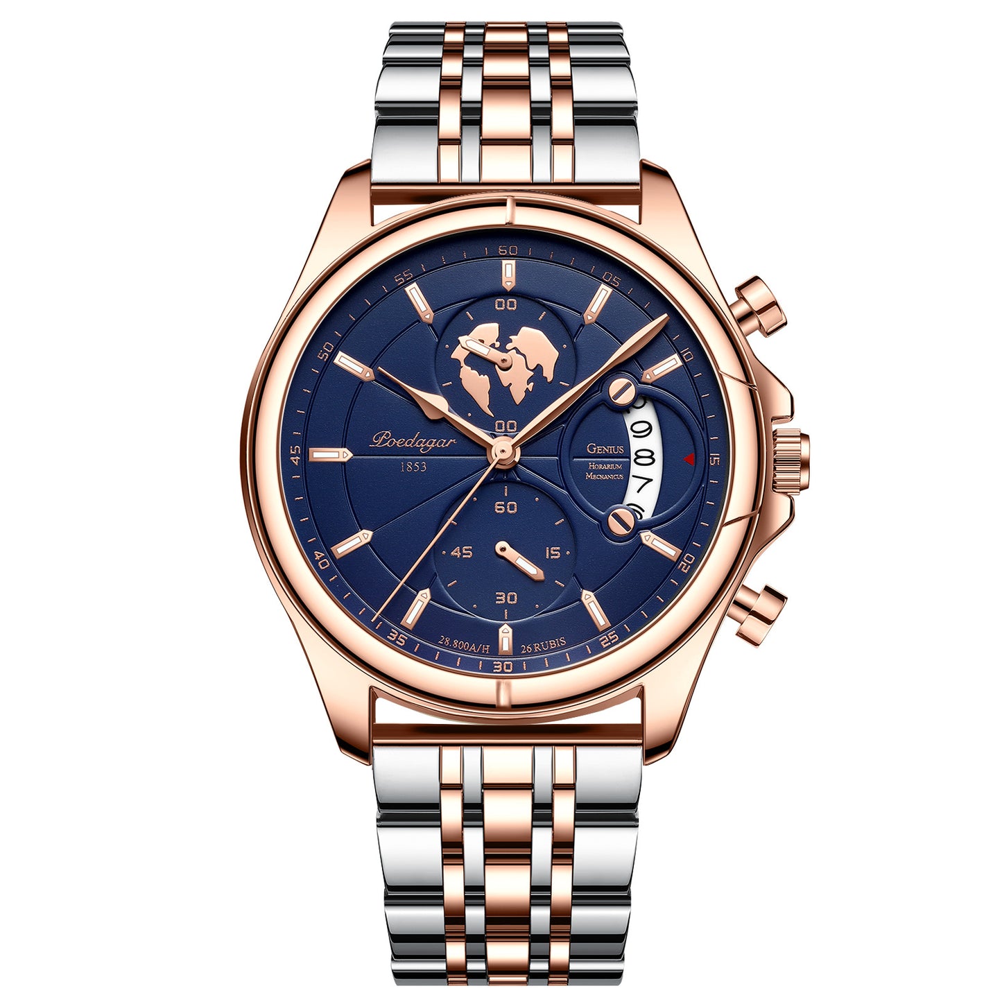 Waterproof Men's Quartz Watch