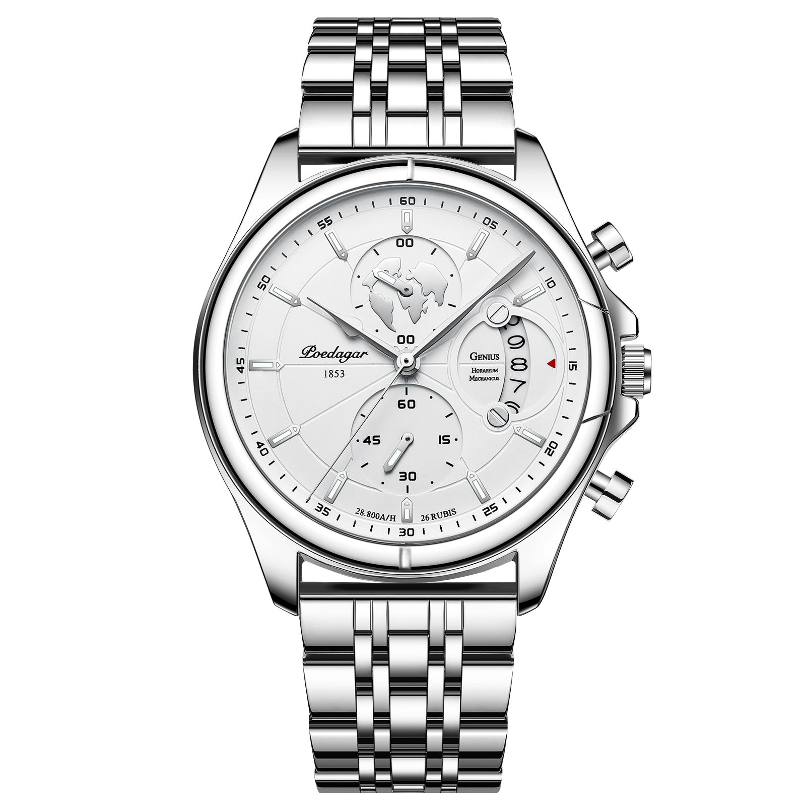 Waterproof Men's Quartz Watch