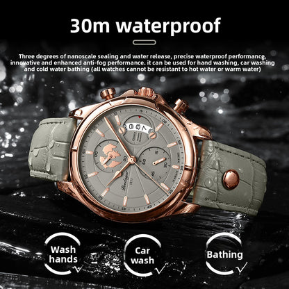 Waterproof Men's Quartz Watch