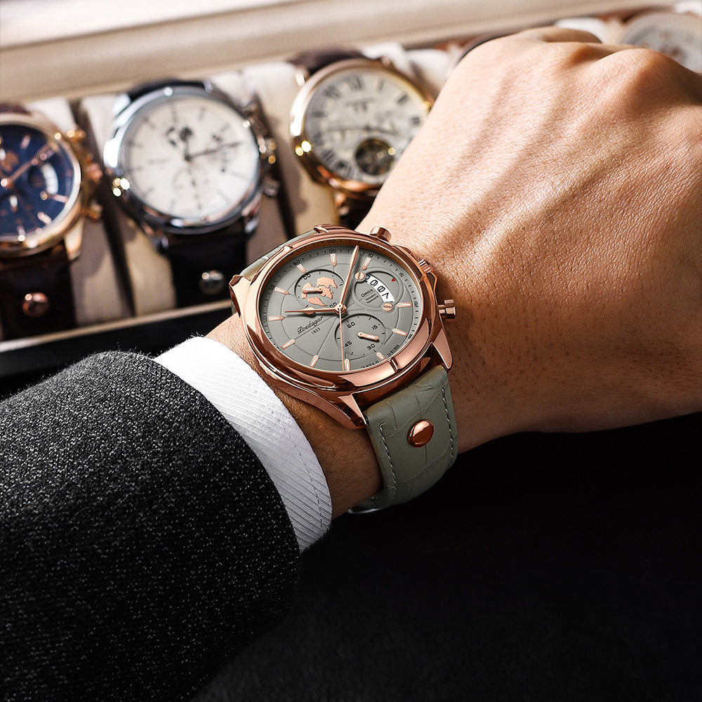 Waterproof Men's Quartz Watch