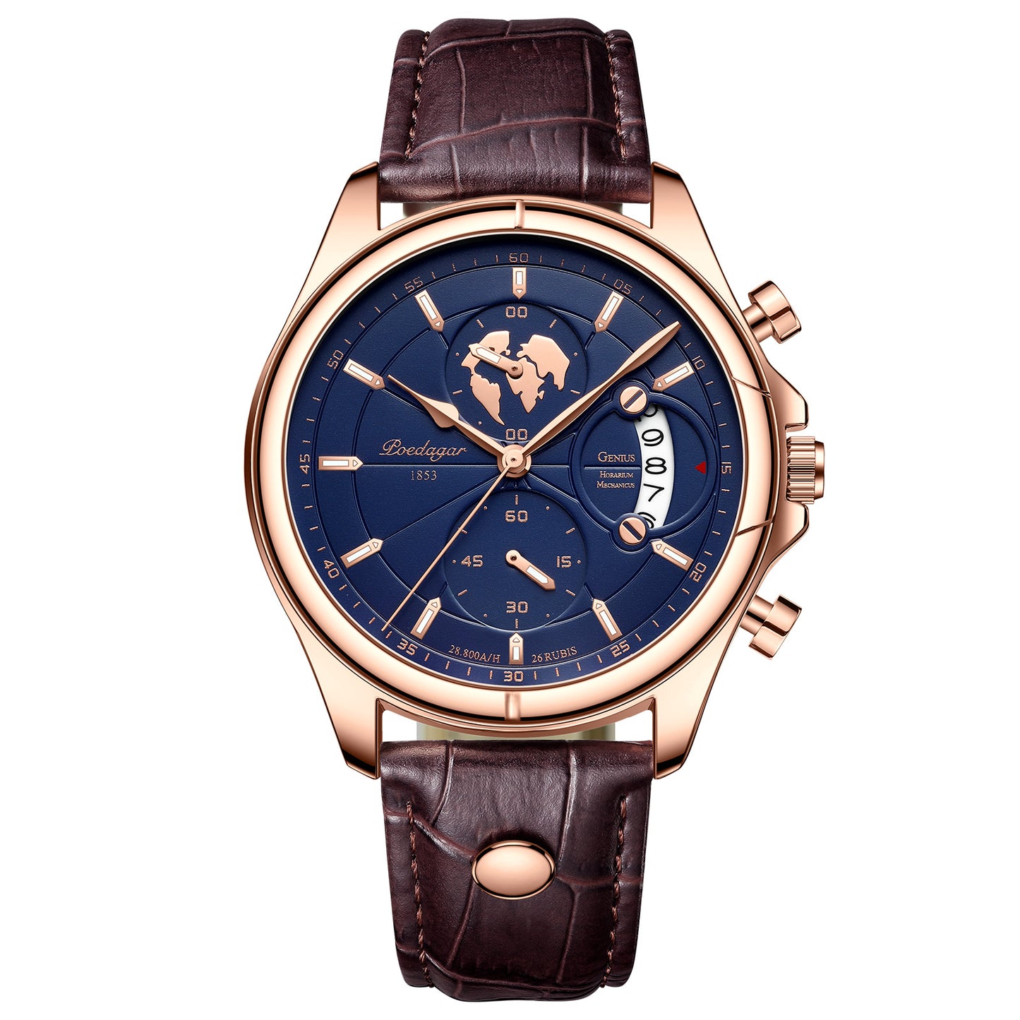 Waterproof Men's Quartz Watch