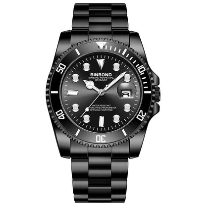 Waterproof men's watch