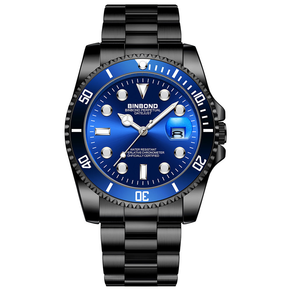 Waterproof men's watch