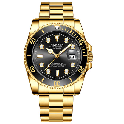 Waterproof men's watch