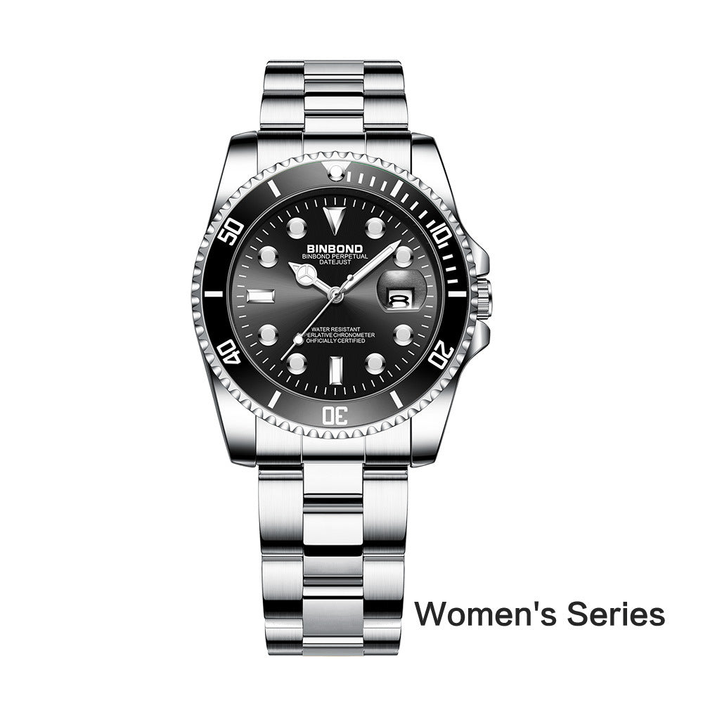 Waterproof men's watch