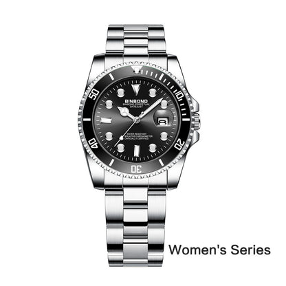 Waterproof men's watch