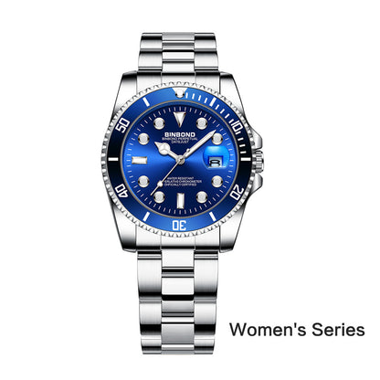 Waterproof men's watch