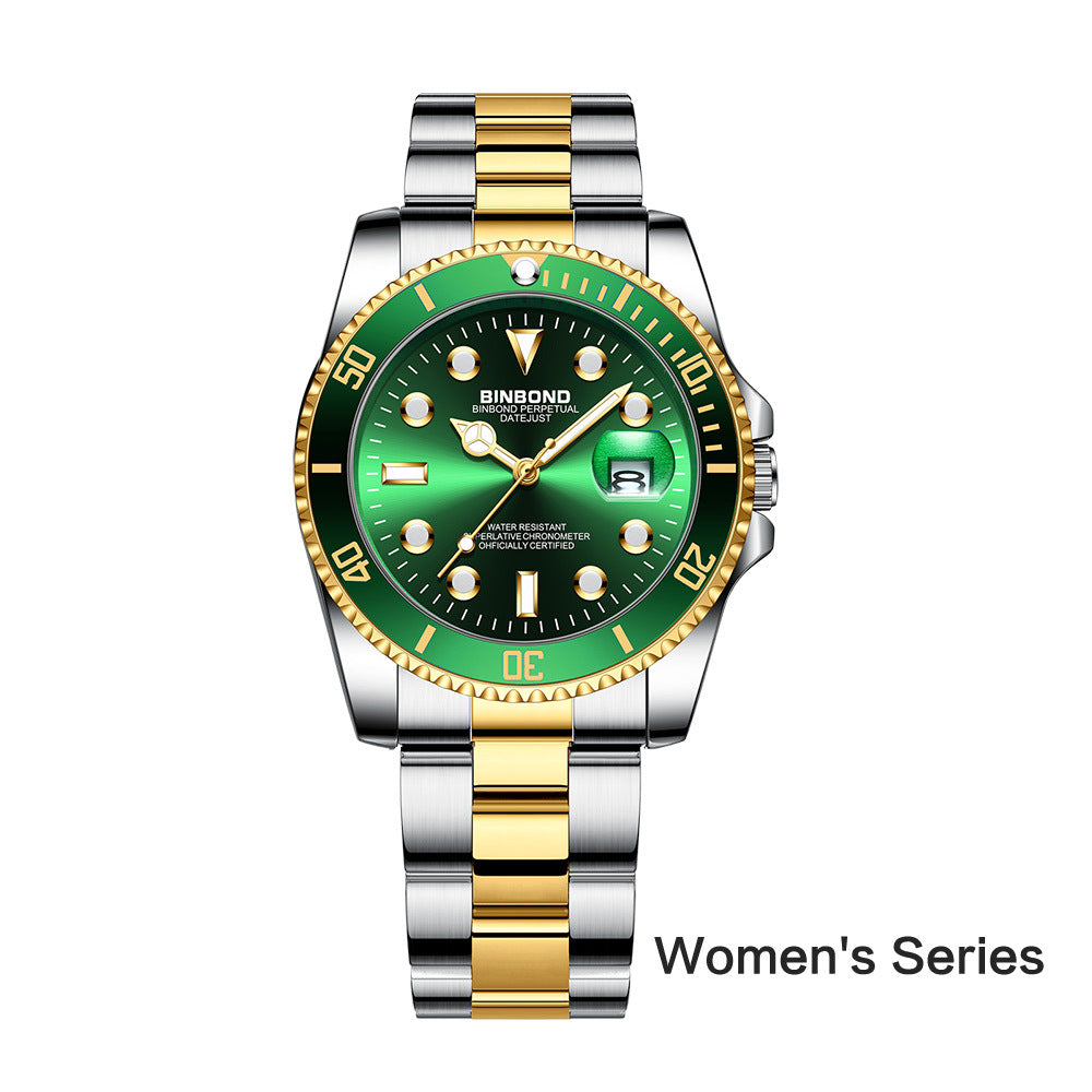 Waterproof men's watch