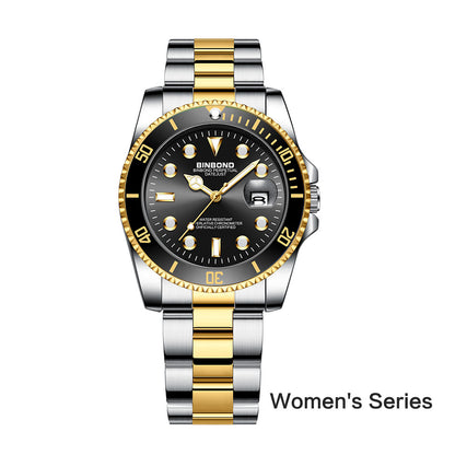 Waterproof men's watch