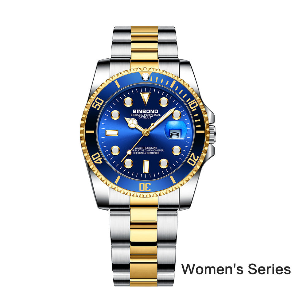 Waterproof men's watch