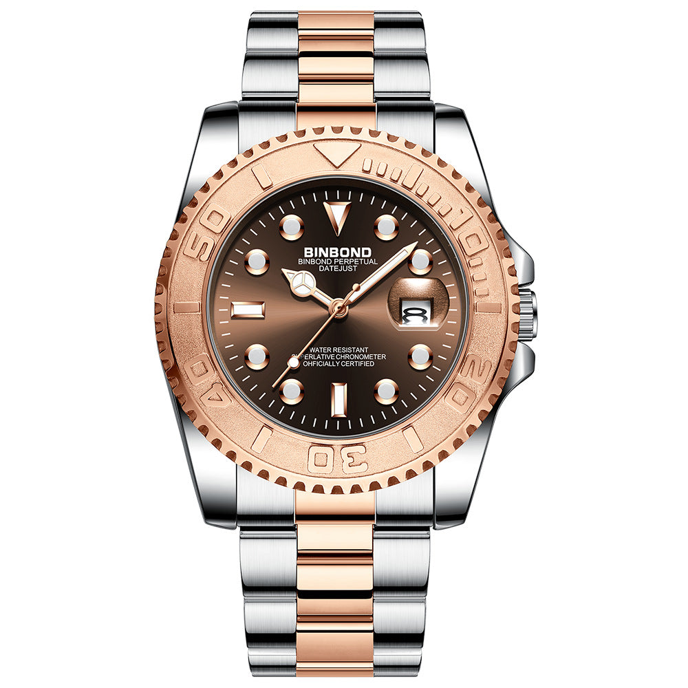 Waterproof men's watch