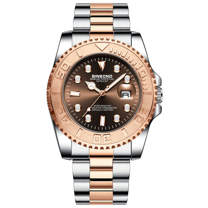 Waterproof men's watch