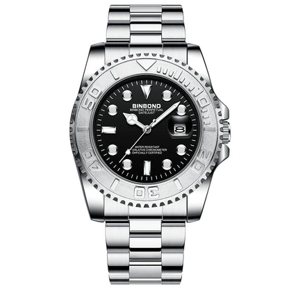 Waterproof men's watch