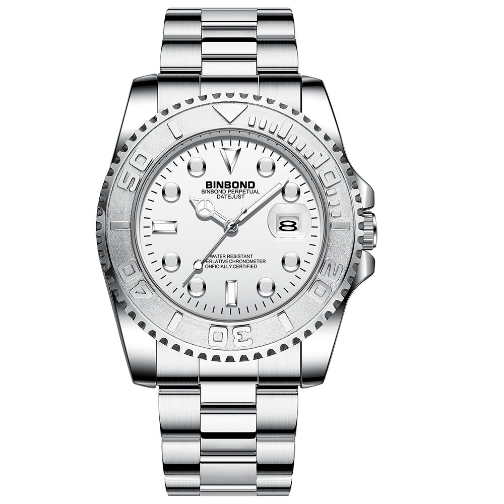 Waterproof men's watch