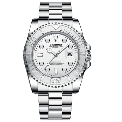 Waterproof men's watch