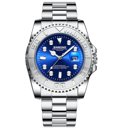 Waterproof men's watch