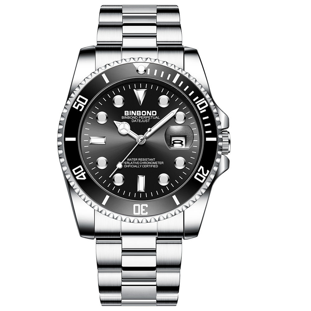 Waterproof men's watch
