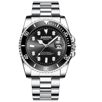 Waterproof men's watch