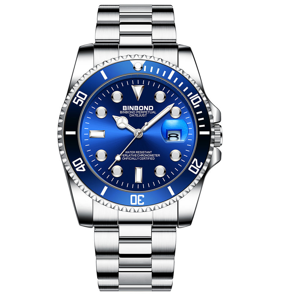 Waterproof men's watch