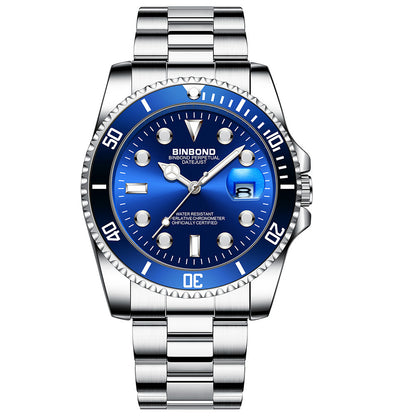 Waterproof men's watch