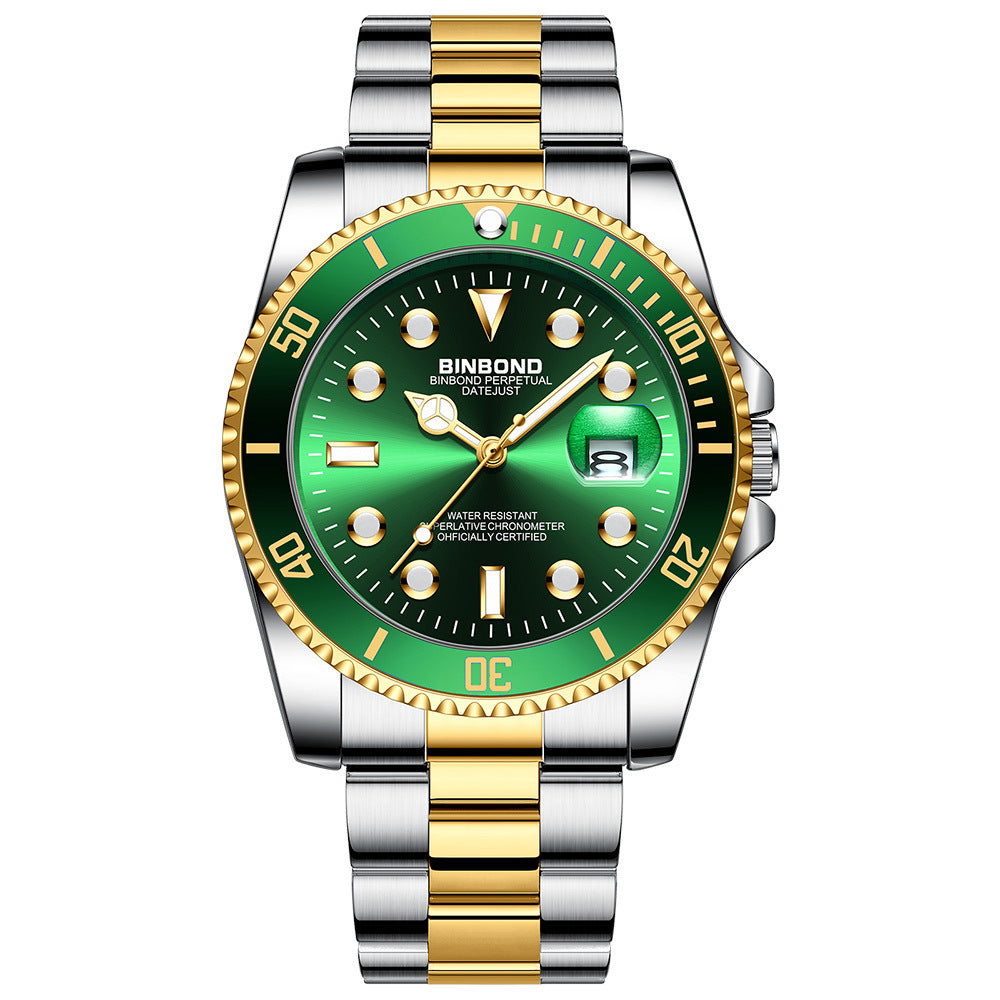 Waterproof men's watch