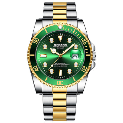 Waterproof men's watch
