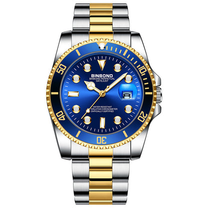 Waterproof men's watch