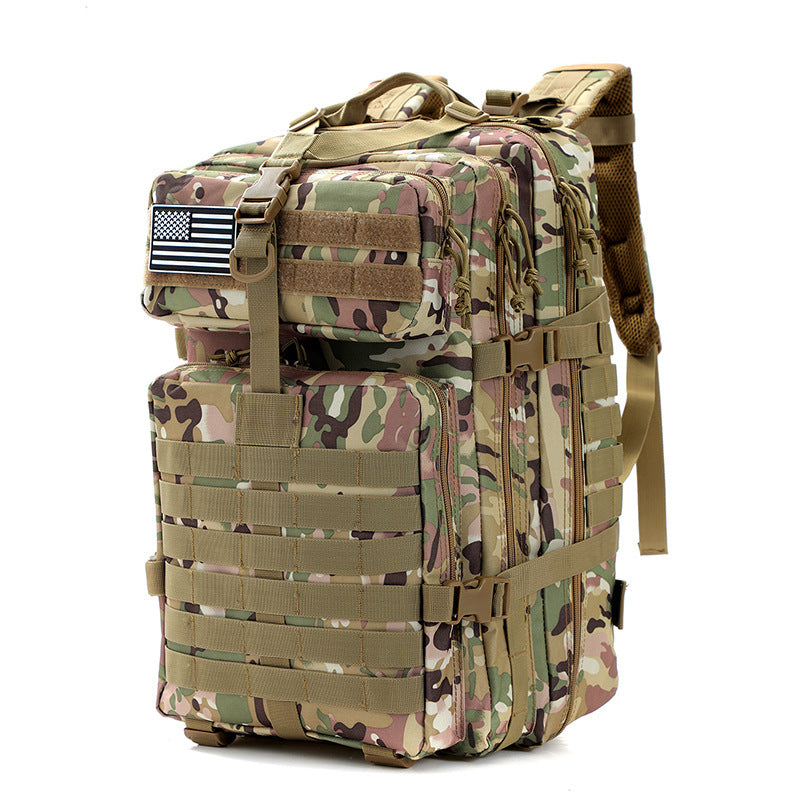Waterproof Multifunctional Tactical Backpack for Outdoor Sports