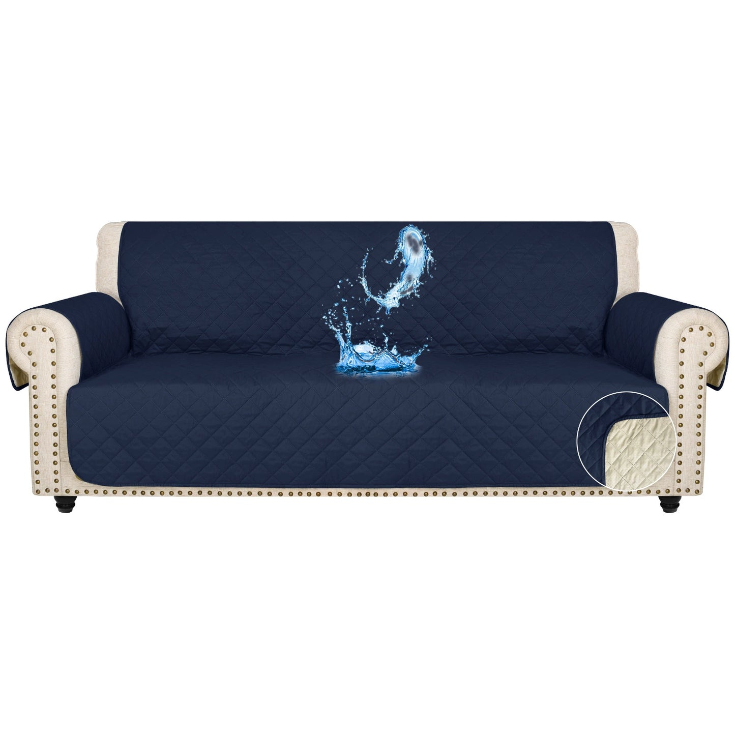 waterproof non-slip pet sofa cushion wholesale four seasons universal one-piece sofa cover sofa cushion
