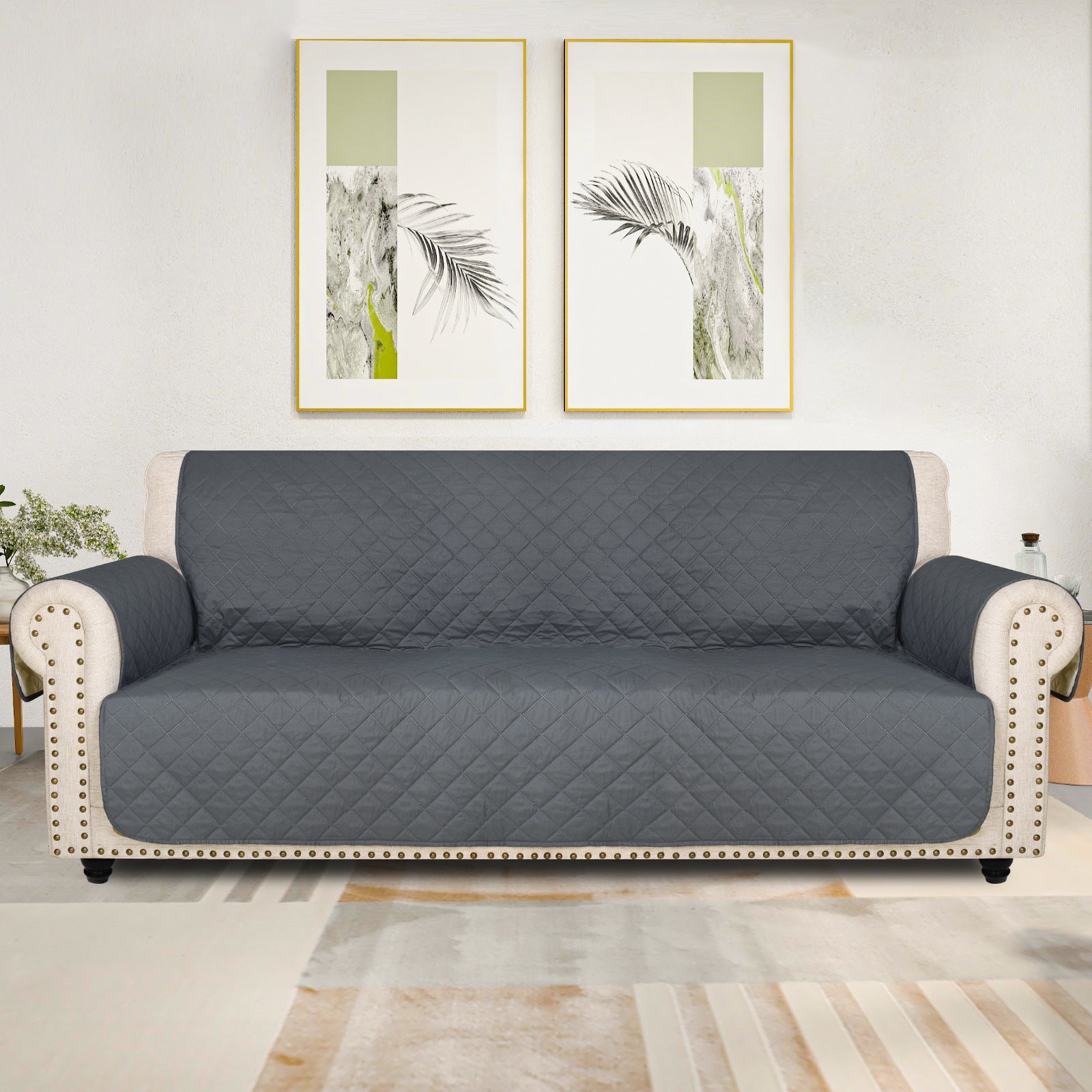 waterproof non-slip pet sofa cushion wholesale four seasons universal one-piece sofa cover sofa cushion
