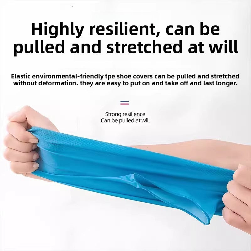 Waterproof Non-Slip PVC Shoe Covers