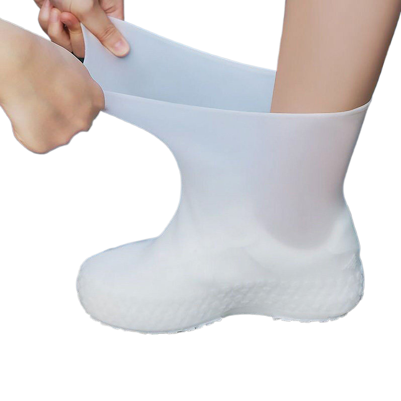 Waterproof Non-Slip PVC Shoe Covers