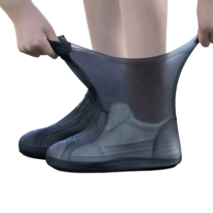 Waterproof Non-Slip PVC Shoe Covers