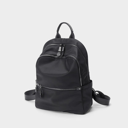 Waterproof Nylon Backpack with Multiple Compartments