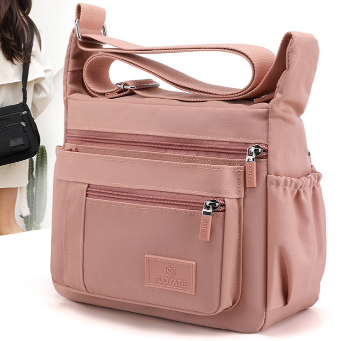 Waterproof Nylon Casual Backpack