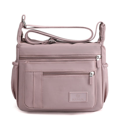 Waterproof Nylon Casual Backpack