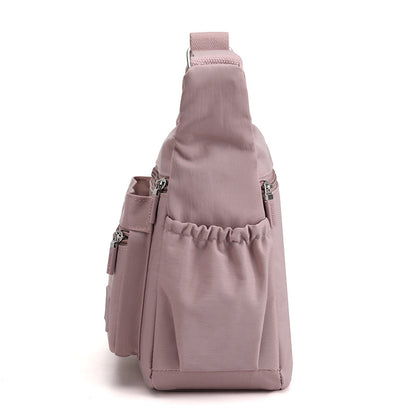 Waterproof Nylon Casual Backpack