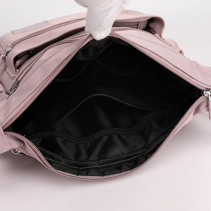 Waterproof Nylon Casual Backpack