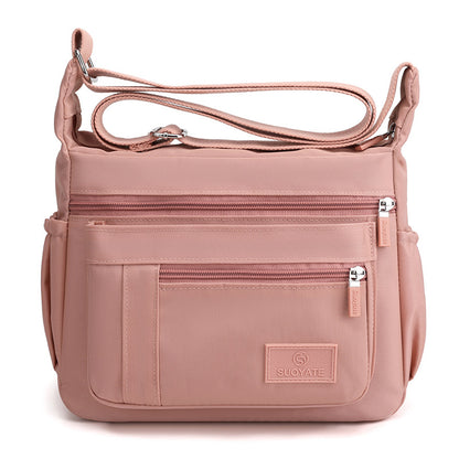 Waterproof Nylon Casual Backpack