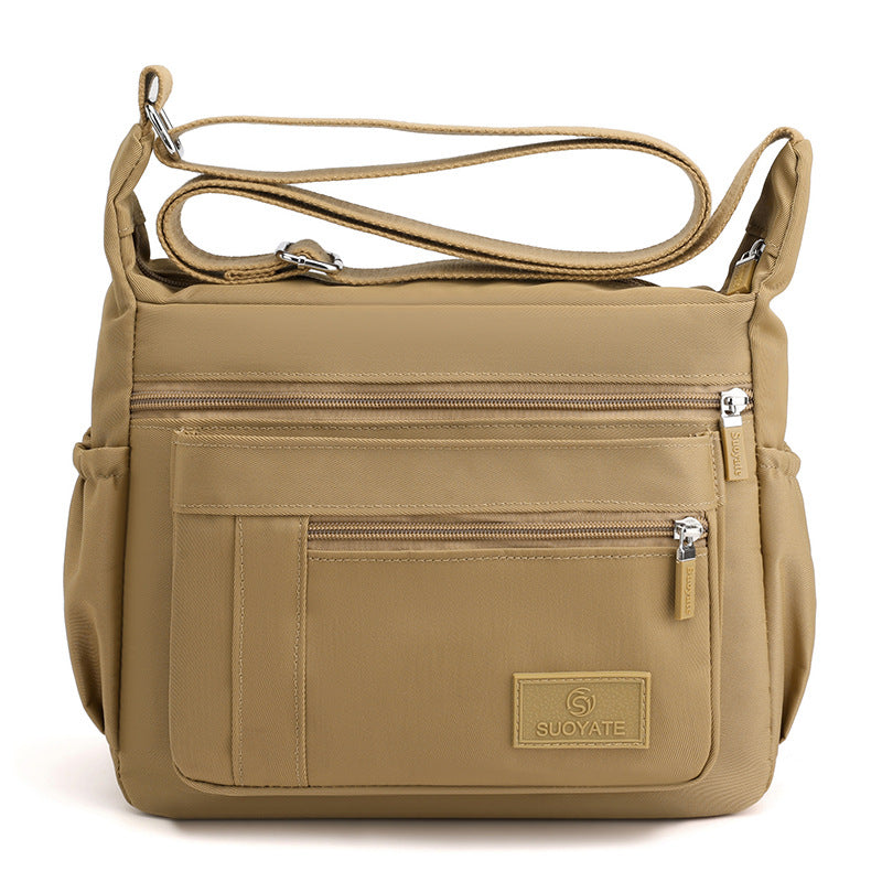 Waterproof Nylon Casual Backpack